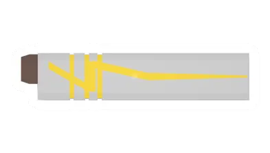 Unturned Advanced Barrel Gold item icon