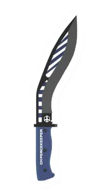 Unturned Kukri melee weapon icon