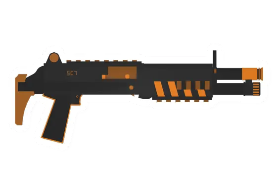 Unturned Beast Compound gun icon