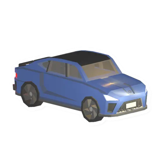 Unturned Scorpio Blue icon