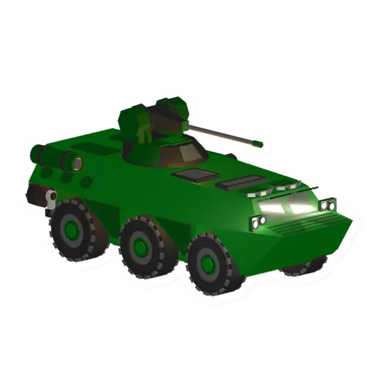 Unturned APC Stomper vehicle icon