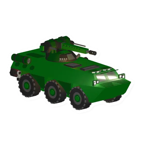 Unturned APC Destroyer vehicle icon