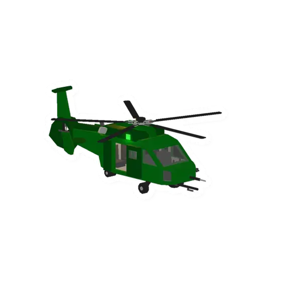 Unturned Kamov Warrior vehicle icon