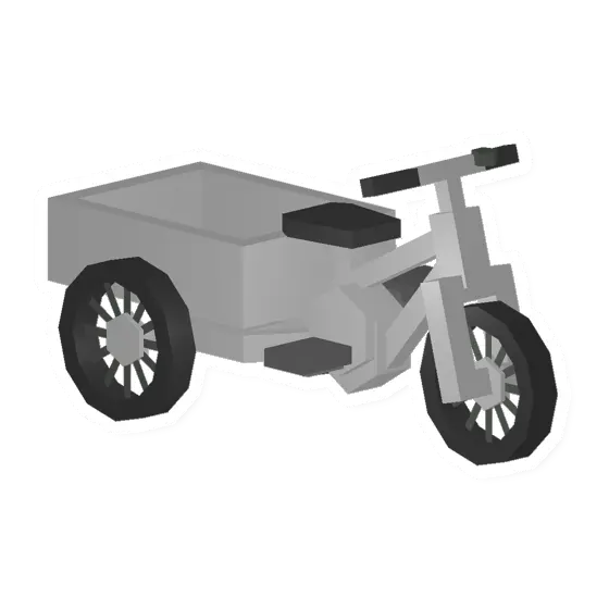 Unturned Tricycle vehicle icon