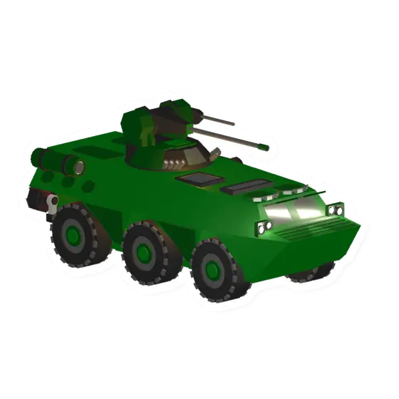 Unturned APC Warrior vehicle icon