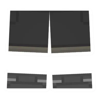 Unturned Shorts clothing icon