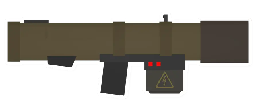 Unturned Red Laser Cannon item icon
