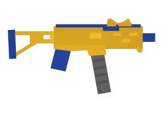 Unturned SDG SMG item icon