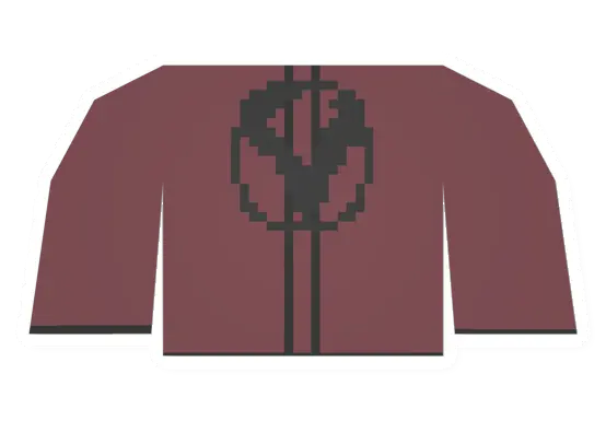 Unturned Biohazard Top clothing icon