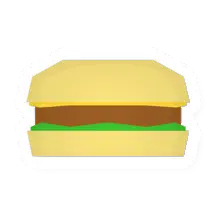 Unturned Cheese Burger food icon