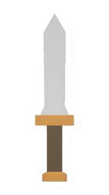 Unturned Dagger melee weapon icon