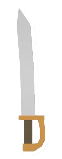 Unturned Sabre melee weapon icon
