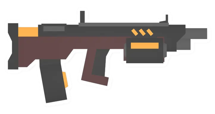 Unturned Eruption gun icon