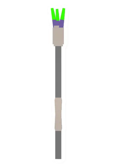 Unturned Tipped Makeshift Spear melee weapon icon