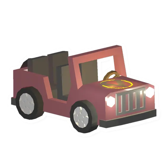Unturned Vermillin Offroader vehicle icon