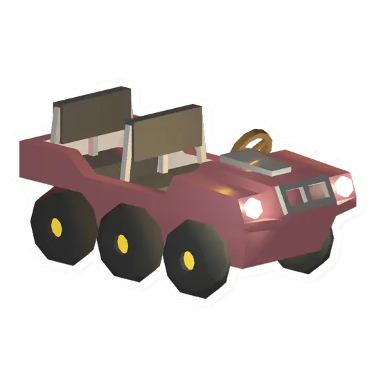 Unturned Strider vehicle icon