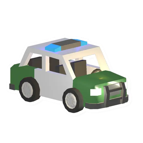 Unturned Police Car icon