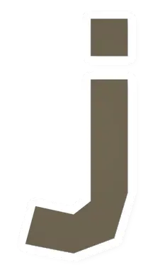 Unturned Wooden J icon