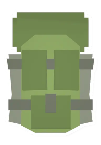 Unturned Thicker Military Backpack backpack icon