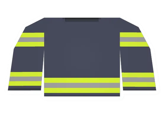 Unturned Firefighter Top clothing icon