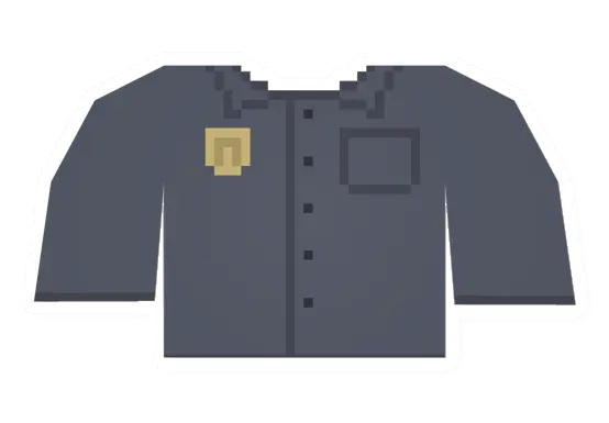 Unturned Police Top clothing icon