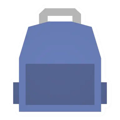 Unturned Blue Backpack icon