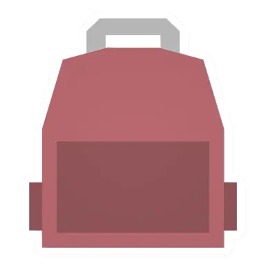 Unturned Red Backpack icon