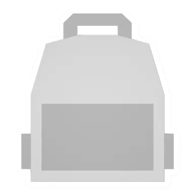 Unturned White Backpack icon
