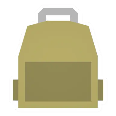 Unturned Yellow Backpack icon