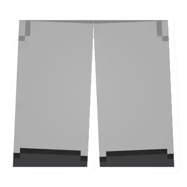 Unturned White Bottom icon