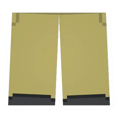 Unturned Yellow Bottom icon