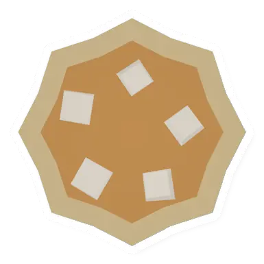 Unturned Pumpkin Pie food icon