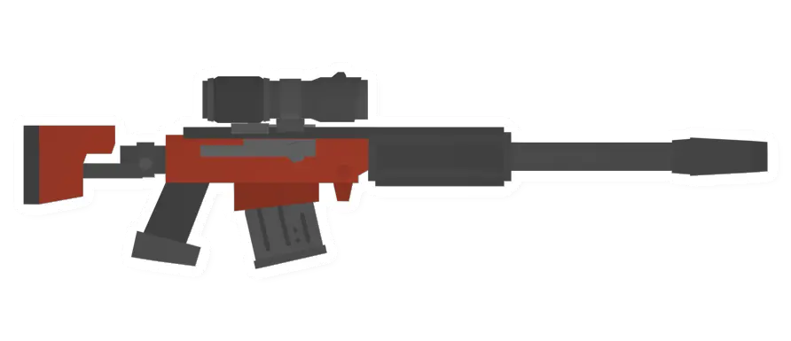 Unturned Red Rebel gun icon