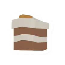 Unturned Carrot Cake Slice food icon
