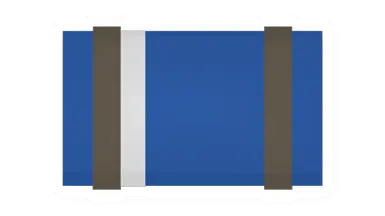 Unturned Blue Bedroll icon