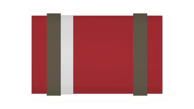 Unturned Red Bedroll icon