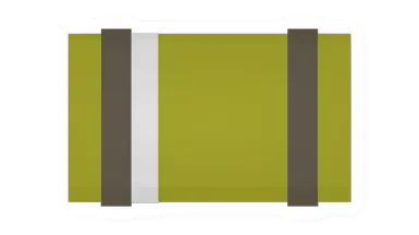 Unturned Yellow Bedroll icon