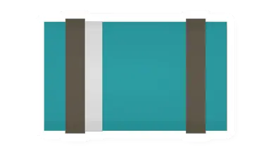 Unturned Cyan Bedroll icon