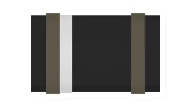 Unturned Black Bedroll icon