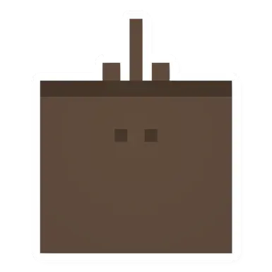 Unturned Pine Counter Sink storage icon
