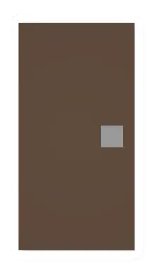 Unturned Pine Door barricade icon