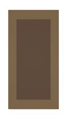 Unturned Pine Doubledoor barricade icon