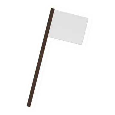 Unturned Pine Flag barricade icon