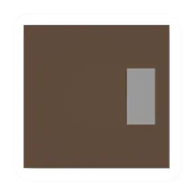 Unturned Pine Hatch barricade icon