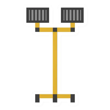 Unturned Spotlight barricade icon