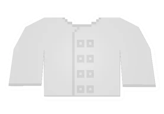 Unturned Chef Top clothing icon