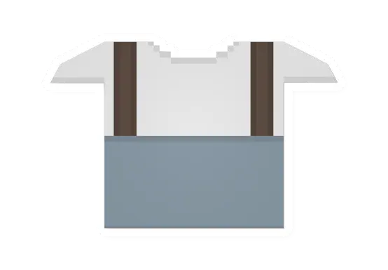 Unturned Farmer Top clothing icon