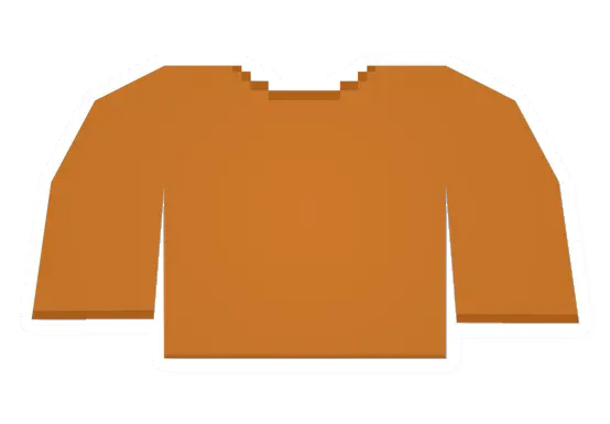Unturned Prisoner Top clothing icon
