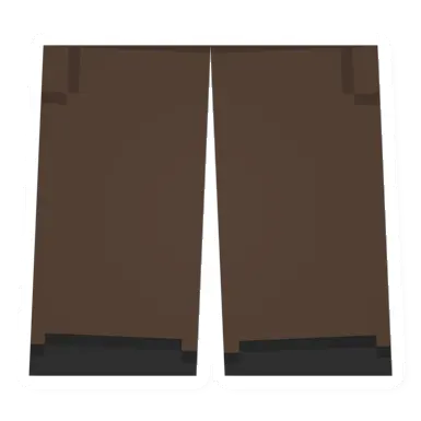 Unturned Corduroy Pants icon