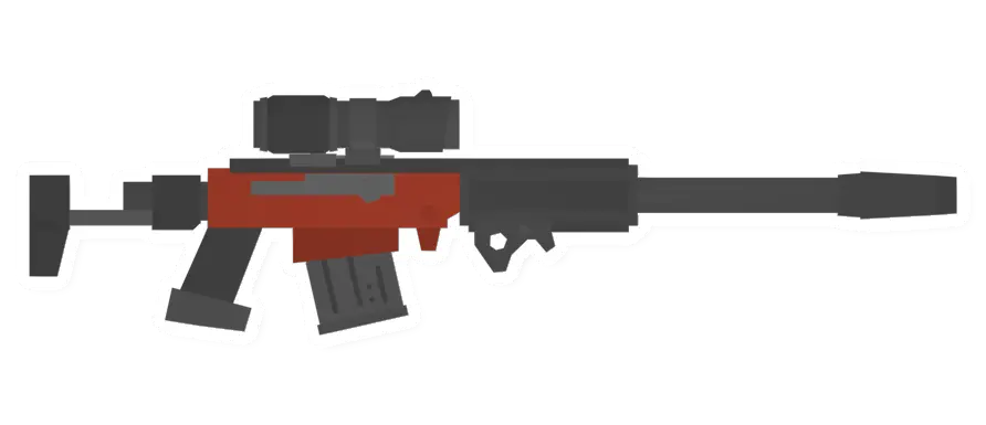 Unturned Red Rebel gun icon